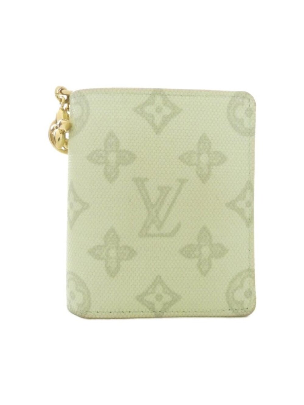 Louis Vuitton Monogram Origin Pocket Wallet LV Charm